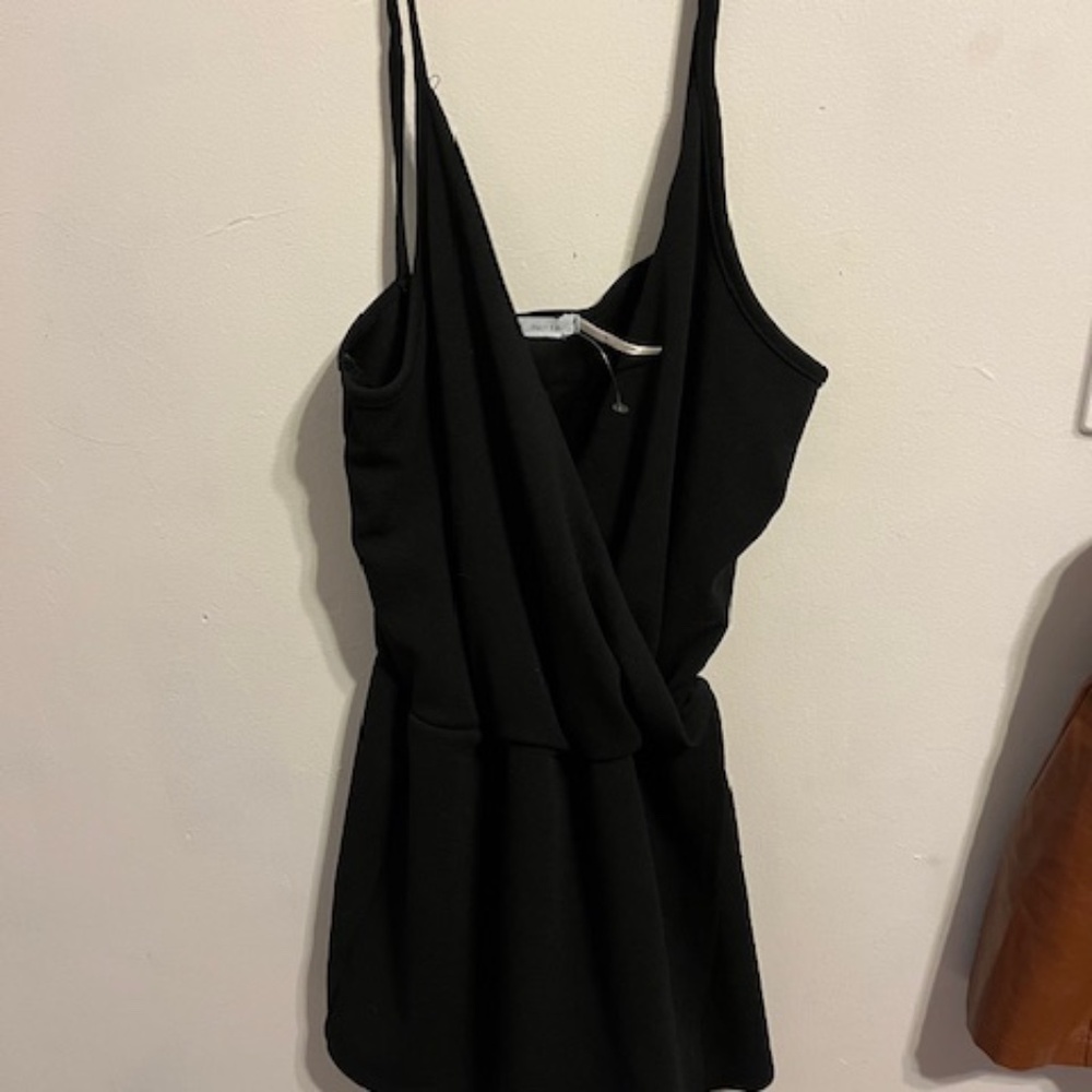 black Kimchi blue romper